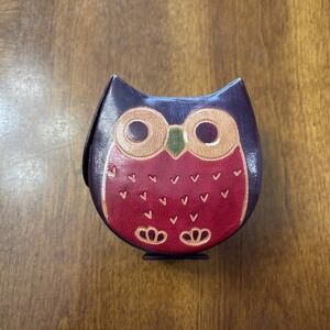 Owl Soft side Coin Bank Made In India Small